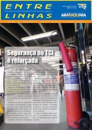 Segurança no TCI é reforçada - CTA