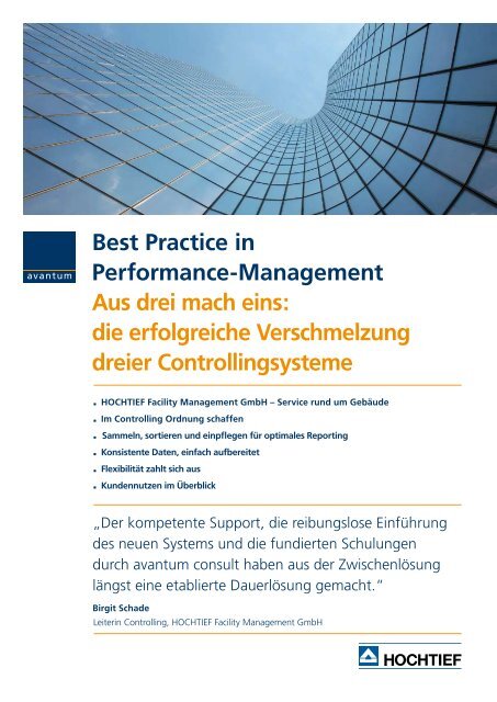 Hochtief Facility Management Gmbh Avantum De