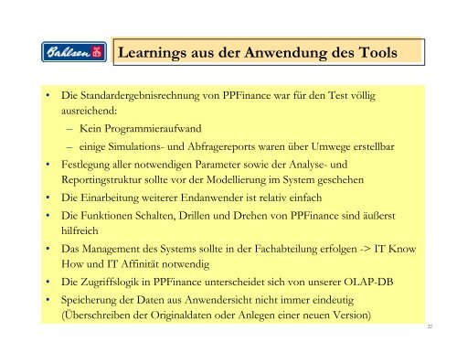 (Microsoft PowerPoint - Bahlsen -  CPM L ... - Avantum.de