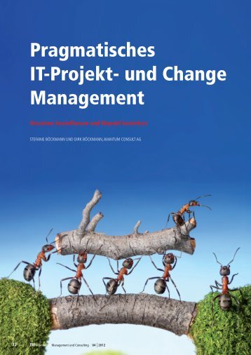 IM Information Management und Consulting, 4/2012 - Avantum.de