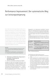 IM Information Management und Consulting 2/2011 - Avantum.de