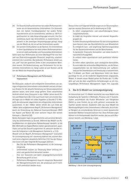 IM Information Management und Consulting 2/2011 - Avantum.de