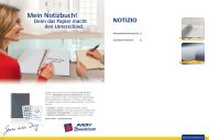 Mein Notizbuch! - Avery Zweckform