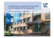 Vom Baubuch zum integrierten Konzernplan: Die LEG ... - Avantum.de