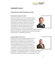 Pressemitteilung im PDF-Format herunterladen - aviationpower.de