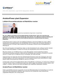 AviationPower plant Expansion