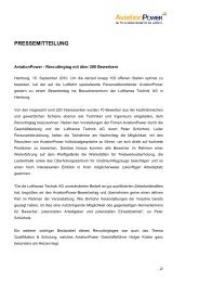 Pressemitteilung im PDF-Format herunterladen - AviationPower