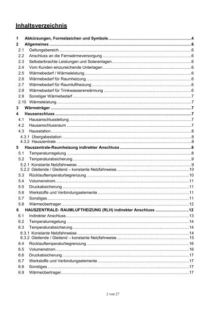 Technische Anschluss- bedingungen (TAB) AVR Energie GmbH ...