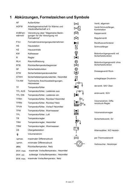 Technische Anschluss- bedingungen (TAB) AVR Energie GmbH ...