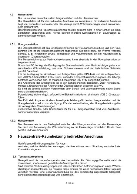 Technische Anschluss- bedingungen (TAB) AVR Energie GmbH ...