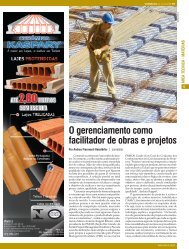 O gerenciamento como facilitador de obras e projetos - Crea-RS