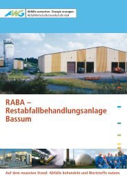 RABA â Restabfallbehandlungsanlage Bassum - AWG - Bassum