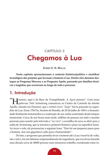 Chegamos à Lua - Unesp