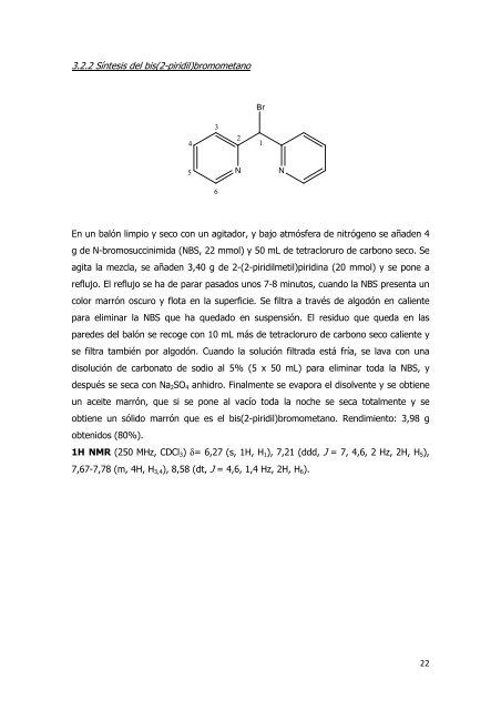 Síntesis y caracterización de complejos moleculares de ... - Recercat