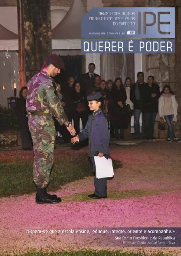 revista “Querer é Poder” - Instituto Pupilos do Exército