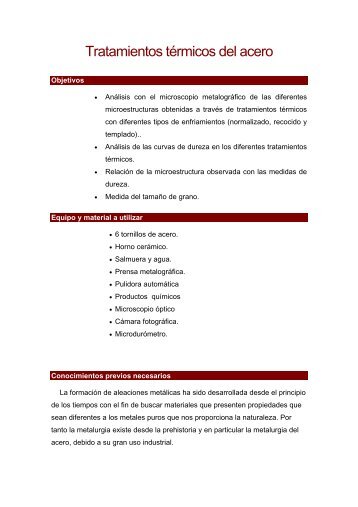 Diagrama de fases del acero