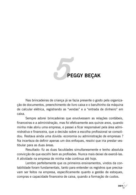 Peggy Beçak (Eco/89) - Informe Mercosul - FAAP