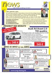 news 10-2007 inanno.cdr.pdf - AWG Leasing GmbH