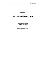 Capítulo 1: El Cambio Climático - Mitos y Fraudes