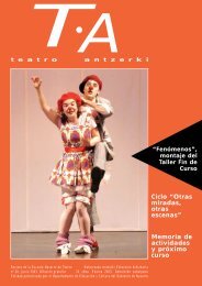 TA - Escuela Navarra de Teatro