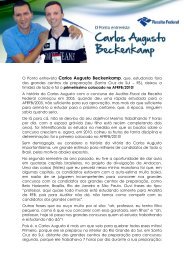 Carlos Augusto Beckenkamp - Ponto dos Concursos