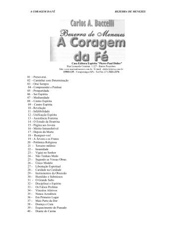 A Coragem da Fé - Além do Arco Íris