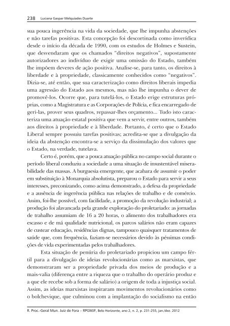 Revisitando o regime jurídico de Direito Público* - Prefeitura de Juiz ...