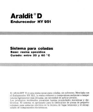 Araldit ® D