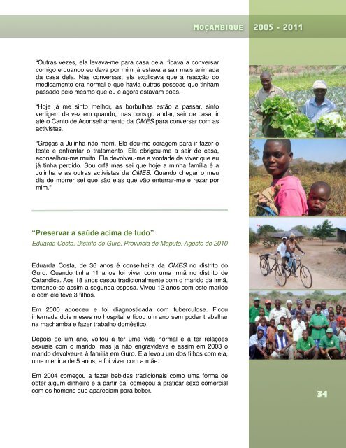 moçambique 2005 - 2011 - Oxfam Canada