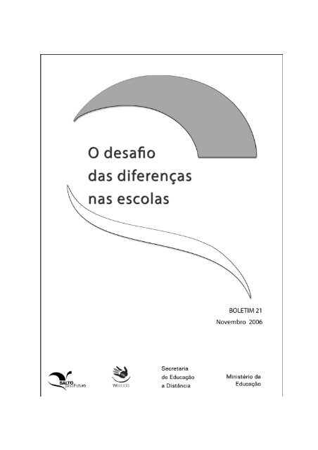 O desafio das diferenças nas escolas - TV Brasil