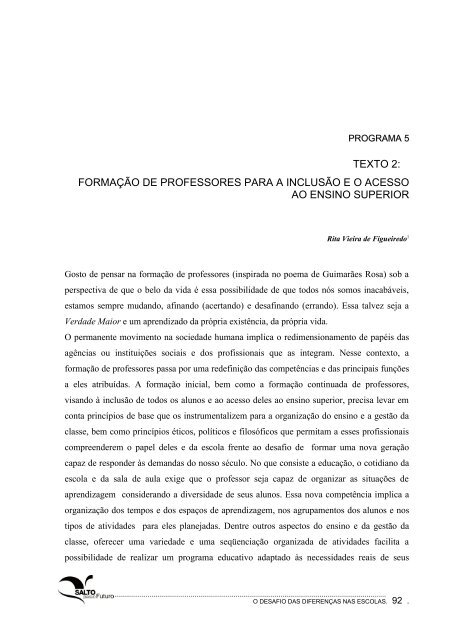 O desafio das diferenças nas escolas - TV Brasil