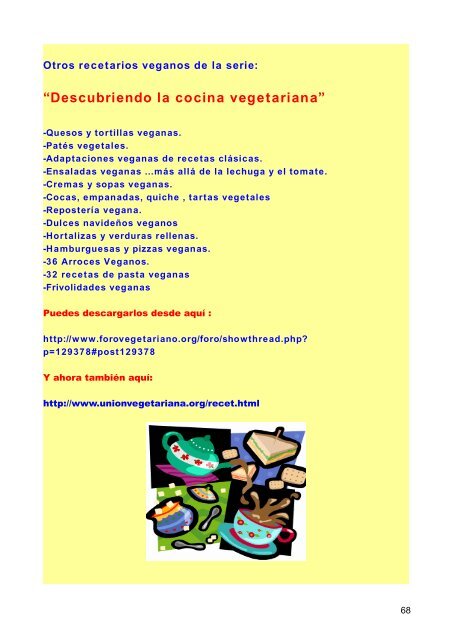 44 Recetas con legumbres - Unión Vegetariana Española