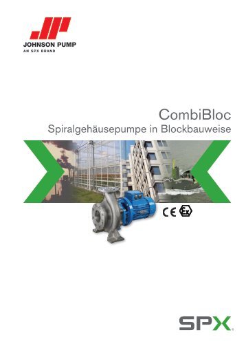 Johnson Kreiselpumpe CombiBloc - W. Moser AG