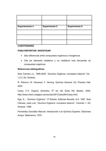 Química Orgánica - Universidad Autónoma de Ciudad Juárez