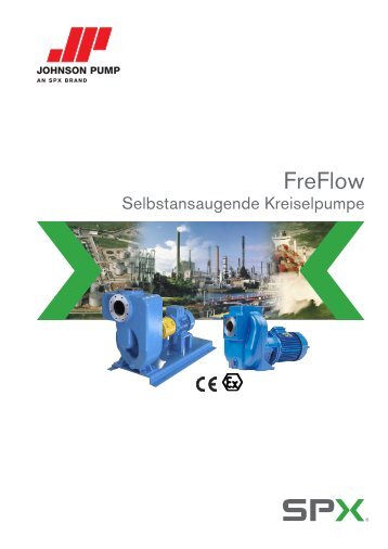 Selbstsaugende Kreiselpumpe FreFlow - W. Moser AG