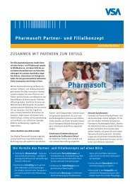 Partner und Filialkonzept PHARMASOFT (219 KB) - Awinta GmbH