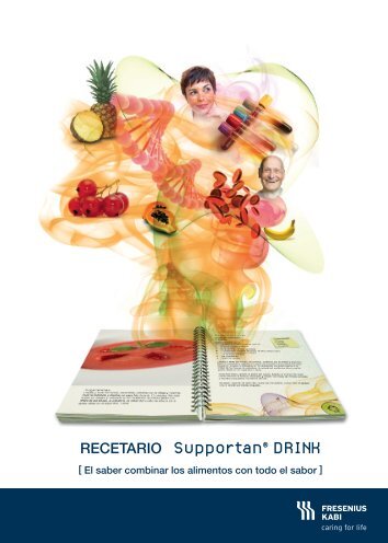 RECETARIO Supportan® DRINK - Fresenius Kabi