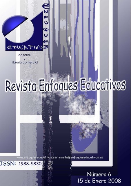 Revista Enfoques Educativos Nº 6 Enfoqueseducativos Es