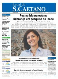 Regina Maura está na liderança em pesquisa do Ibope