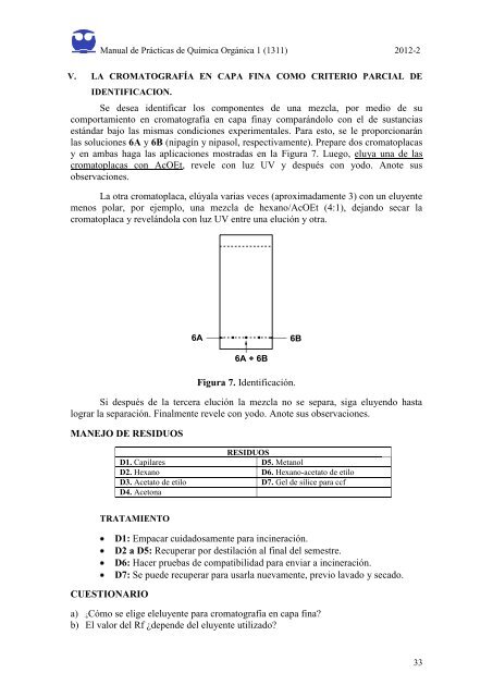 química orgánica i - DePa - UNAM