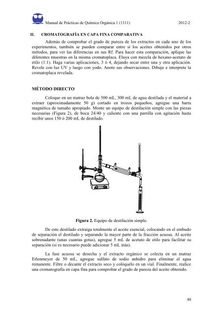 química orgánica i - DePa - UNAM