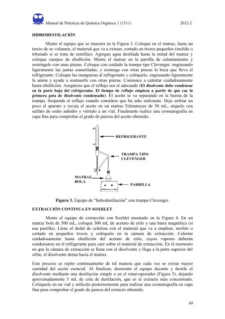 química orgánica i - DePa - UNAM