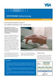 Infopharm Fakturierung - Awinta GmbH