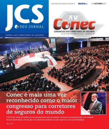 jornal dos corretores de seguros - Sincor SP