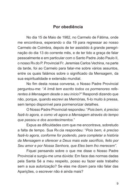 Download - Postulação de Francisco e Jacinta Marto