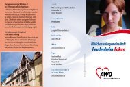 Feudenheim Fokus - AWO - Kreisverband Mannheim e.V.