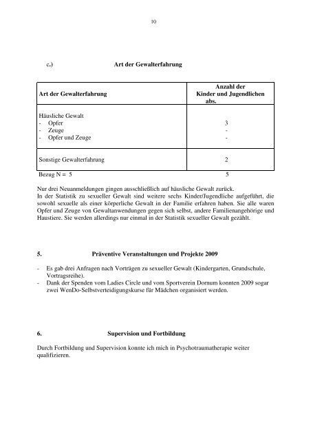 Jahresbericht 2009 - AWO Bezirksverband Weser-Ems