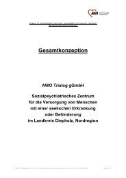 Gesamtkonzeption Regionalverbund Diepholz - Der Trialog