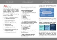 Infoblatt - AWT Akademie für Wirtschaft und Technologie GmbH