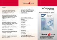SAP® Weiterbildung in Modulen - AWT Akademie für Wirtschaft und ...